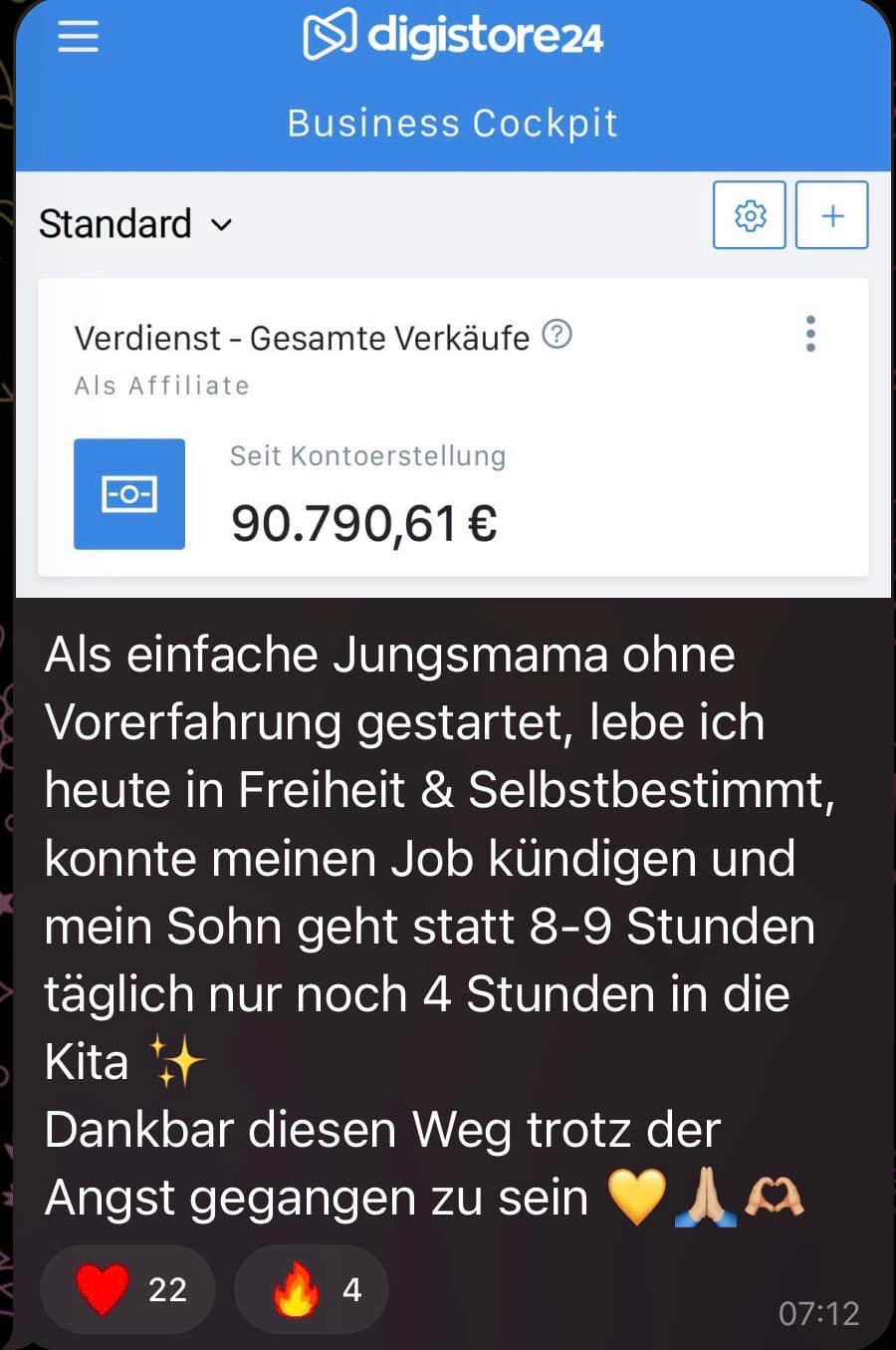 Social Queens Club Erfahrungsbericht: Reaktion auf das Bundle und die Produkte